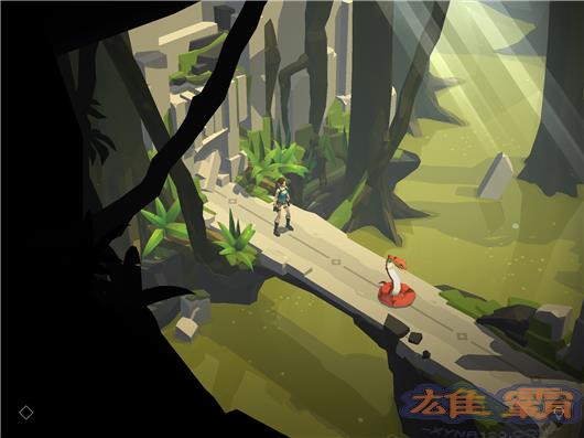 《劳拉GO》评测：丛林古迹劳拉解谜大冒险图片1