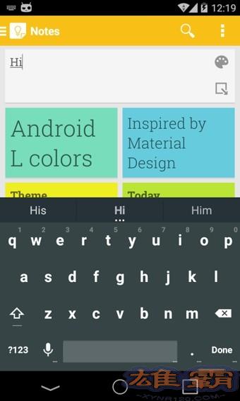 Android L CM11 Theme