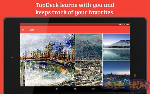 TapDeck(探索动态桌面)