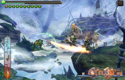 《天堂X地狱》评测：战斗高能的日系RPG图片2