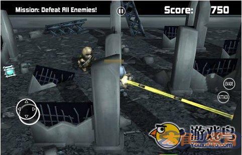 忍者的攻击游戏评测 刀锋战士的杀戮图片3