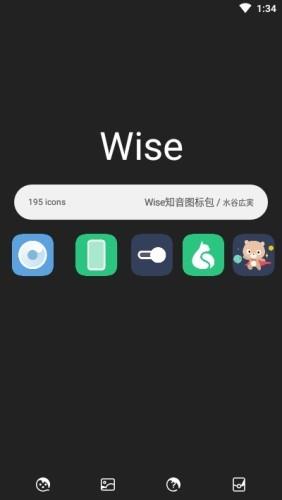 Wise知音图标包