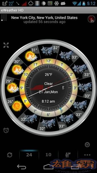 超级天气(eWeather HD)