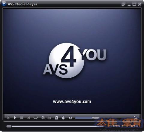 全能DVD视频播放器(AVS DVD Player)