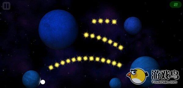 ORBB星球跳跃益智休闲游戏评测 收集星星图片3