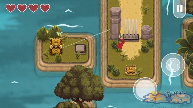 《天鱼传说》评测：塞尔达式海岛冒险游戏图片2