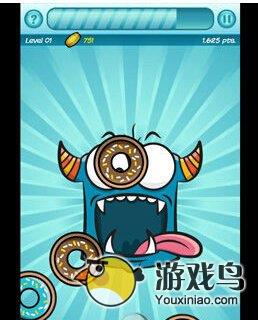 《甜甜圈魔王》评测：大胃王的蓝色小怪物图片5