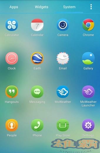 MoWeather Launcher