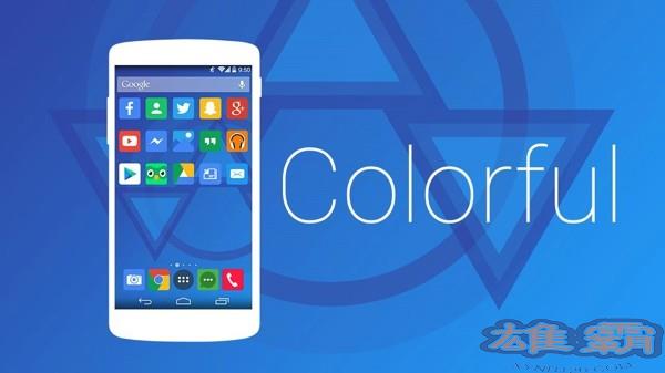 Color Flat Icon Pack
