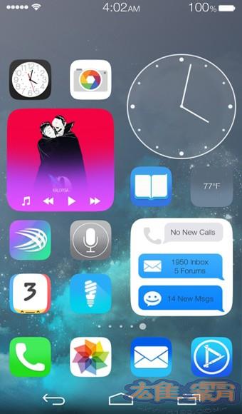 Ultimate iOS8 Theme