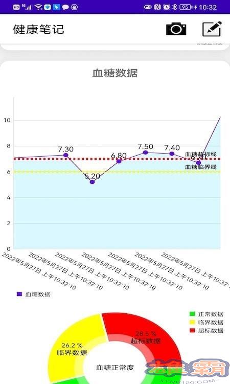 健康笔记本