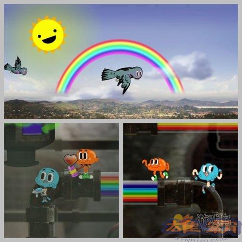 《抢夺彩虹》评测：略有难度动作益智游戏图片2