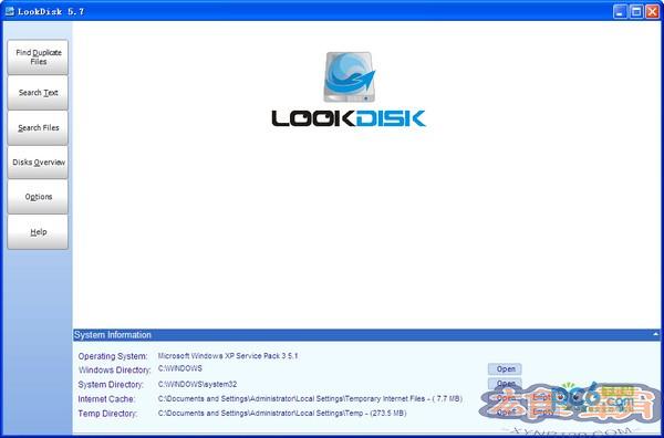 文件快速搜索工具(LookDisk) 